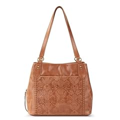 Tobacco Floral Embossed