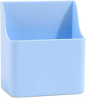 Large Capacity Household Refrigerator Magnetic Absorption Storage Box Shelf Office Whiteboard Pen Holder Stationery Organizer(A2)