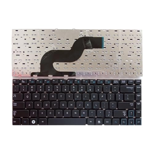 Clavier de remplacement pour ordinateur portable Samsung E3420 noir version RU