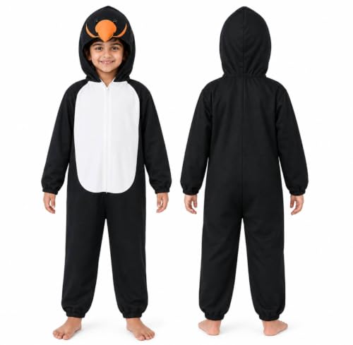 Image of Animal Costume for Kids | Plush Fancy Dress Costume for Boys & Girls |School Fancy Dress, Annual Day, Jungle Theme, Role Play, Halloween & Birthday Party