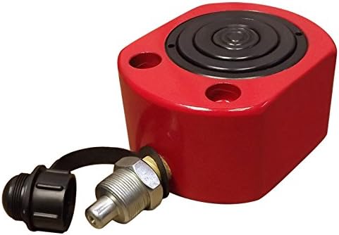 Amazon.com: 10 Ton Hydraulic Jack Ram Multi Stage Profile Cylinder with ...