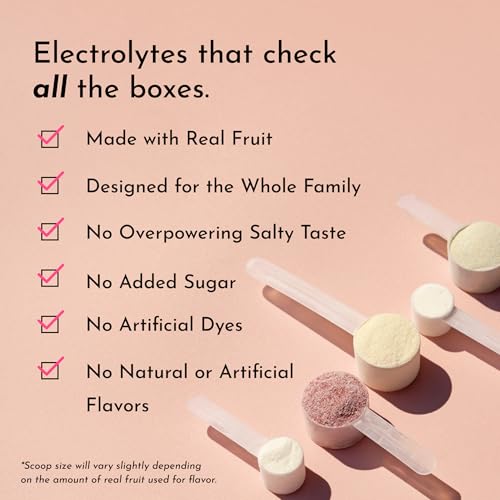Guava Mango Electrolytes – 30‑Serving Hydration Drink Mix with Coconut Water, Sea Salt, and Trace Minerals – Supports Hydration, Recovery, and Electrolyte Balance*