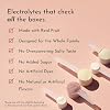 Lemon Lime Electrolytes 30Serving Hydration Drink Mix with Coconut Water, Sea Salt, and Trace Minerals Supports Energy, Recovery, and Electrolyte Balance*