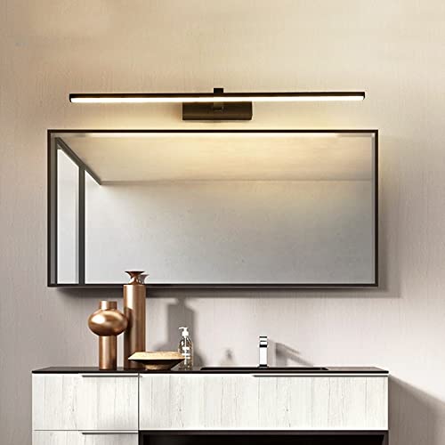 Lumière maquillage miroir LED moderne étanche applique de salle de bains - 4
