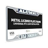 Desert Cactus Old Dominion University ODU Monarchs Metal License Plate Frame for Front or Back of Car Officially Licensed (Alumni)