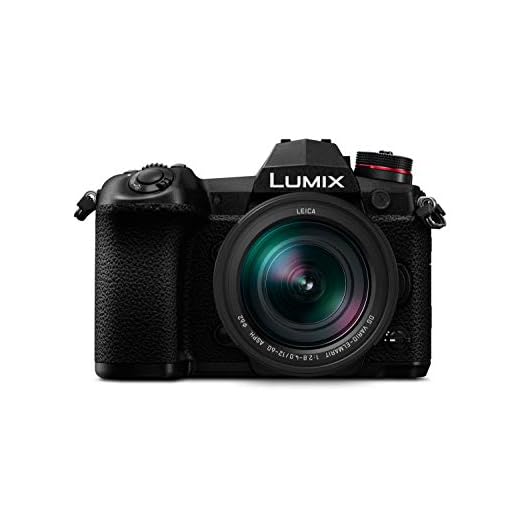 Panasonic Lumix DC-G9L, Cámara Evil de 20.3 MP (20FPS AFC Raw, Estabilizador Óptico de 5 Ejes, Live Mos, 4K Ultra HD, Pantalla Táctil) Kit con Objetivo Leica 12-60mm / F2.8-F4, Bluetooth, Negro