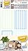 Produktbild HERMA 10668 Beschriftungsetiketten Haushaltsetiketten, ablösbar (52 x 82 mm, 16 Sticker, Papier, matt) selbstklebende Küchen Aufkleber für Gläser, Marmelade, Flaschen und Einmachgläser, blau / grün