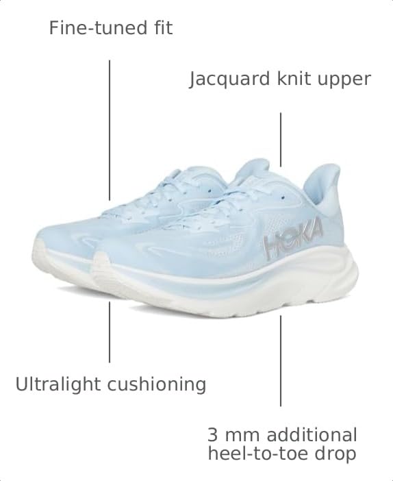 Image of Hoka Womens Clifton 10
