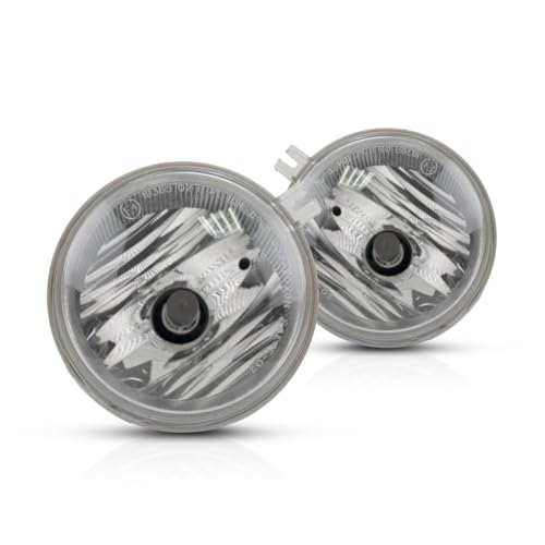 For Jeep Liberty Fog Light Assembly 2005 2006 2007 Pair Driver and Passenger Side Limited/Sport For CH2592136 | 55156866AA