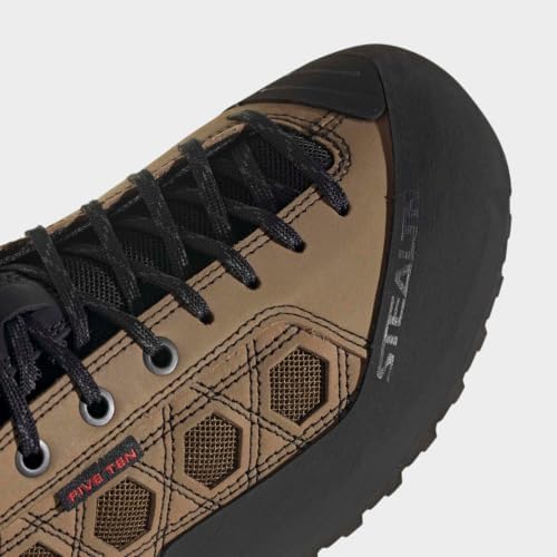 adidas Mens Five Ten Guide Tennie Approach Shoes Cardboard/White/Black 8 Medium — view 7