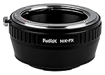Fotodiox Lens Mount Adapter, Nikon, Nikkor Lens to Fujifilm X-Pro1 Mirrorless Camera