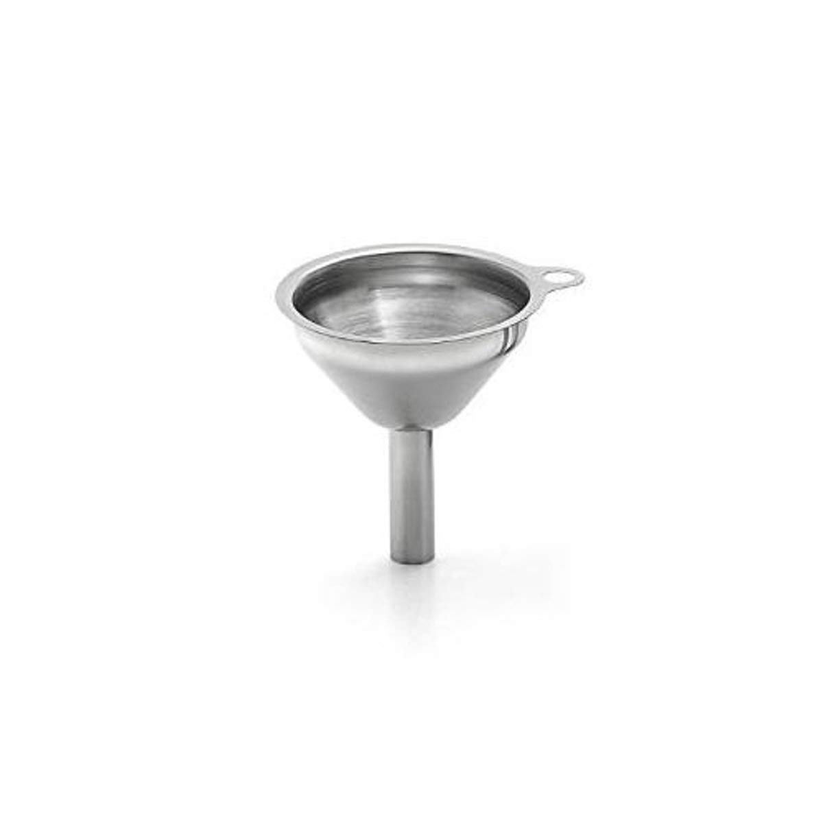 Stainless steel funnel high fill edge Ã˜ 5.5 cm