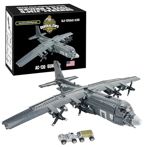 General Jim’s AC-130 Building Block Set
