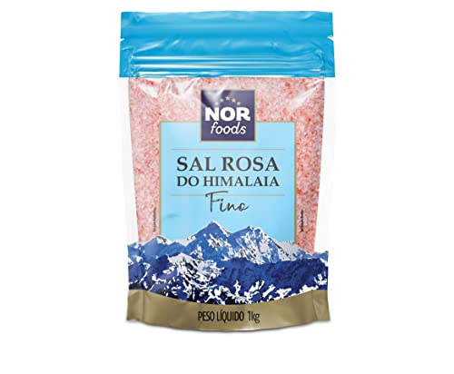 Sal Rosa do Himalaia (fino) Nor Foods 1kg