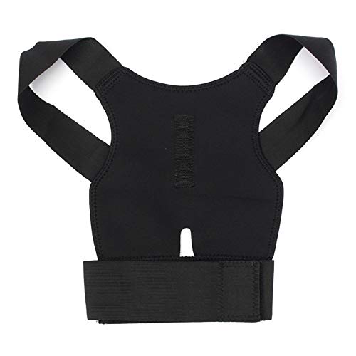 Corset lombaire du dos et bretelles correctrices de posture avec pierre magnétique