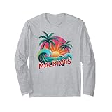 レトロ マルタ 家族 バケー 水泳 バケー すべての女の子にマッチ。 長袖Tシャツ