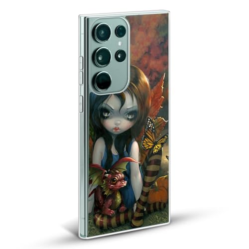 Coque Samsung S24 Ultra Strangeling Fée Dragon compatible MagSafe
