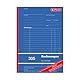 Herlitz 1932862 Rechnungs-Buch A5, 305 2x40 Blatt, selbstdurchschreibend, 4er Packung