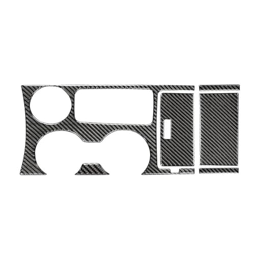 Accessoires Ford Explorer 2013-2019 en vraie fibre de carbone pour console