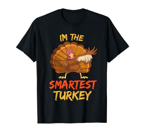 Funny Turkey Matching Family Group Thanksgiving Party Pajama T-Shirt
