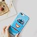 Silicone Case With Crossbody Chain for iPhone 7 Plus 7+ 5.5" Screen Large iPhones Wearable 3D Flower Shaped Green Leaves Floral Pattern Cute Lovely Stylish Gift for Girls Teens Women (Red Rose)