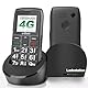 artfone 4G Seniorenhandy Ohne Vertrag | Großen Tasten Mobiltelefon mit Ladestation | Rentner Handy Einfaches mit SOS Notruftaste |Nano SIM,Volte,USB-C,T9 Prädiktive