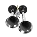 Jinxuny Super Loud Train Horns Kit 150DB 12V / 24V Bocinas de...