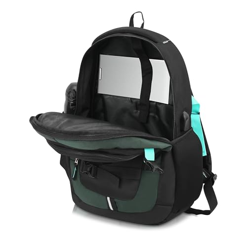 Image of ProArch Jupiter Pro Laptop Compartment, USB Charging Port & Organizer Pocket, Raincover College, Business, Casual & Outdoor Use 32 Liters