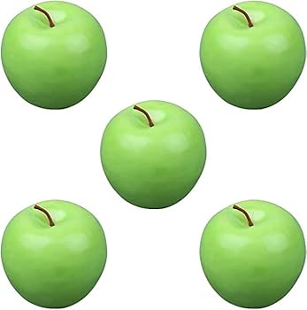 Amazon | Yyiingkku 食品 サンプル りんご 果物 フルーツ フェイク 8.5