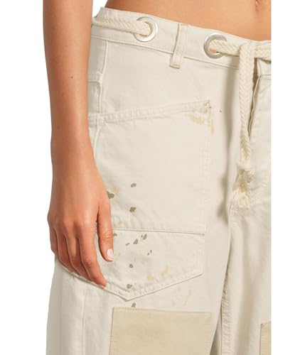 Image of Free People Moxie Low Slung Pull-On Barrel