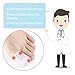 Big Toe Protector, 10PCS Breathable Gel Toe Cap Silicone Toe Cover Sleeves with Holes, Provides Relief from Missing or Ingrown Toenails, Corns, Blisters, Hammer Toes, Reduce Friction