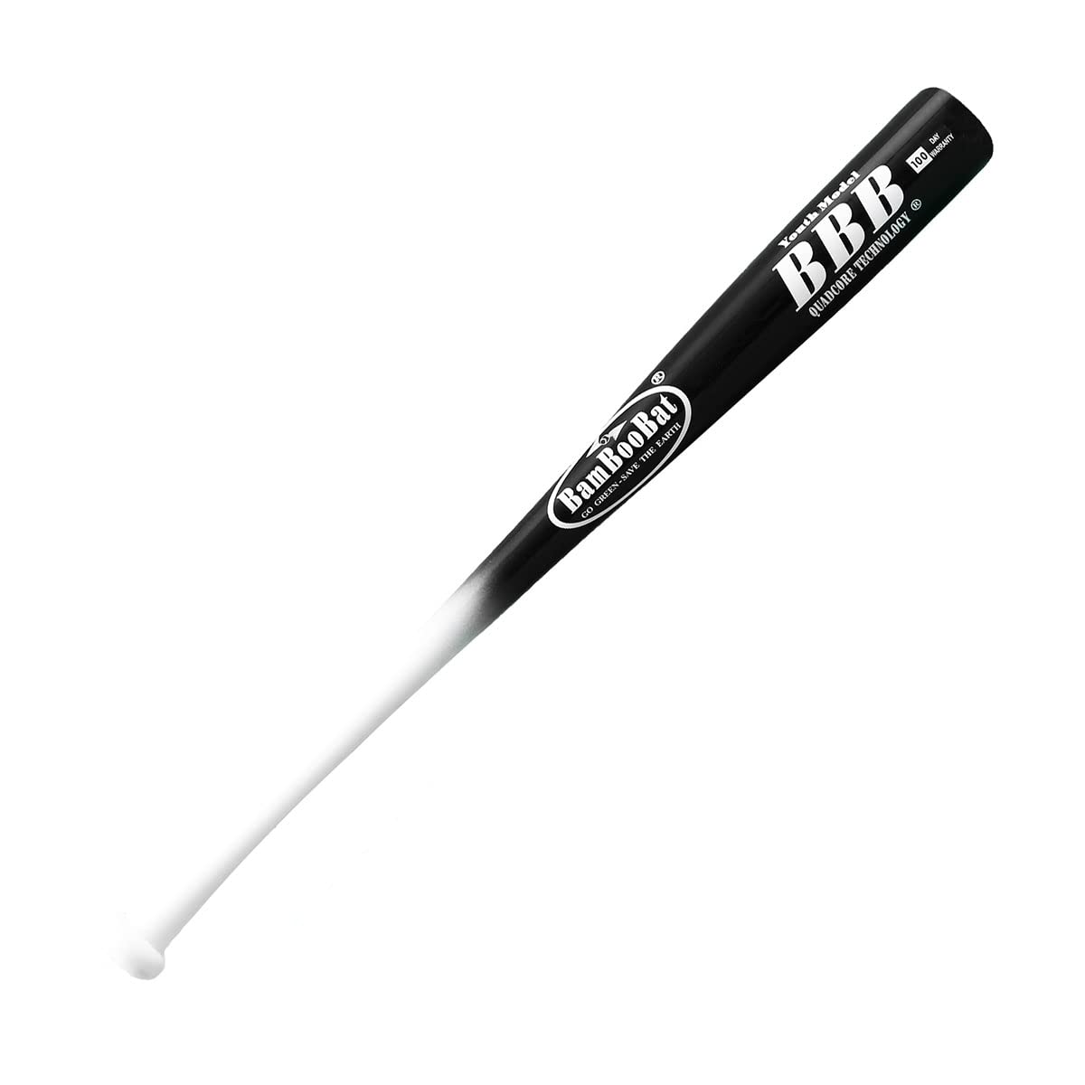 Bates de madera Pinnacle BamBooBat Youth con barril grande de béisbol 2
