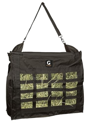 Gatsby Nylon Slow Feed Hay Bag Black