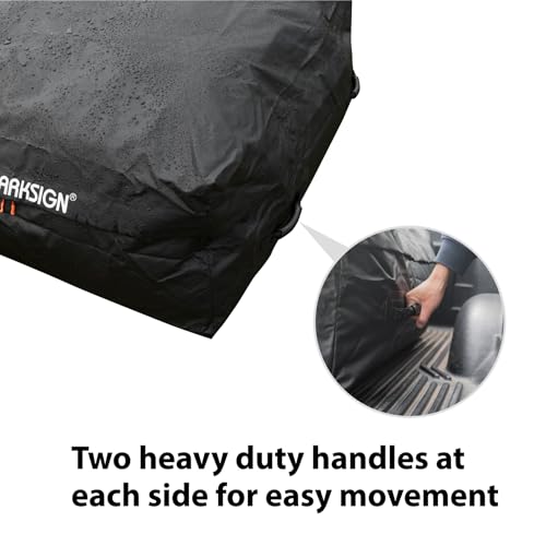 Marksign A7003 Truck Bed Bag With Cargo Net, 100% Waterproof Truck Cargo Bag Fits Any Truck Size thumb #3