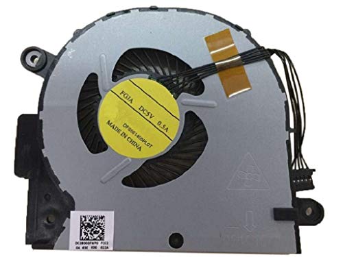 Laptop CPU Fan for Lenovo Ideapad Z41-70 Z51-70 500-14ACZ 500-15ACZ 500-14ISK 500-15ISK DFS561405PL0T (FGDM) DC28000FWF0 New
