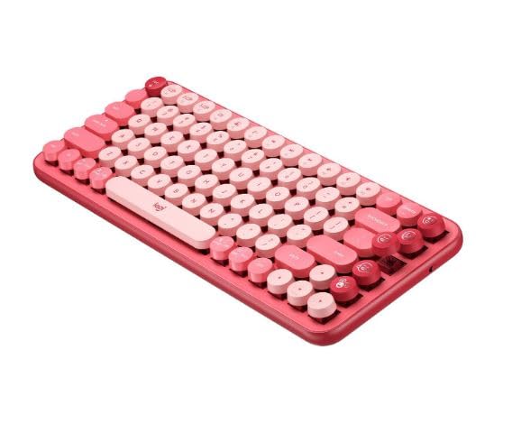 Amazon.com: Logitech POP Keys Mechanical Wireless Keyboard with