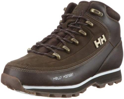 Helly Hansen Men's The Forester Snow Boots, Jet Black, 6.5 UK