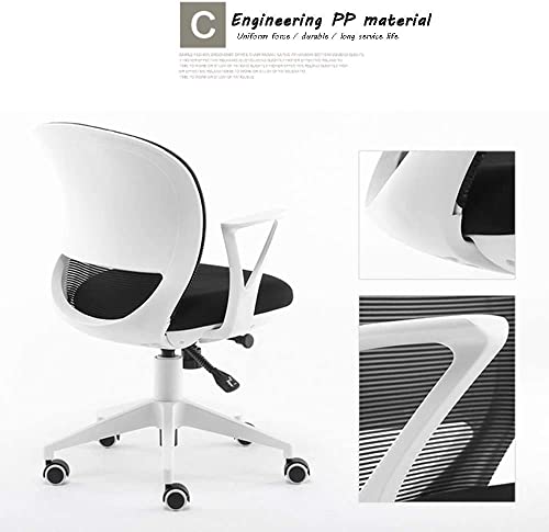 Chaise de jeu et fauteuil de travail noir pour ordinateur - 5