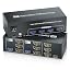 DP KVM 3 Monitor 2 PC