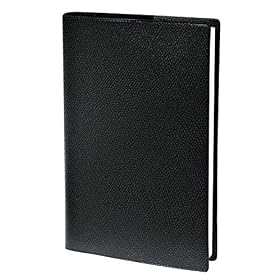 Quo Vadis – Collection: Impala Spiral Minister – Civil Diary – Weekly – Format: 16x24cm – Colors: Black – Year: 2025