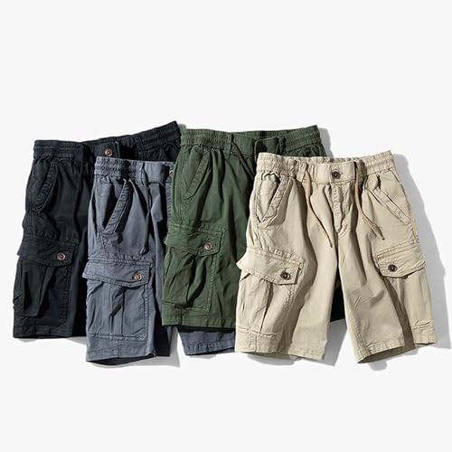 Short cargo liviano para hombre talle 30 miniatura 5