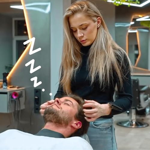💈(ASMR) This Blonde Russian Barber Is Mesmerizing&hellip; Alina&rsquo;s Grooming Ritual