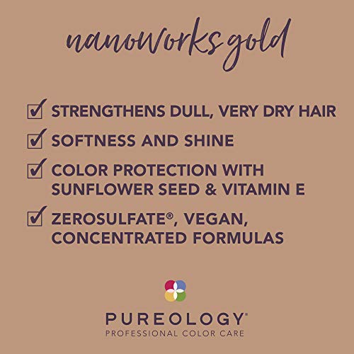 Pureology Nanoworks Gold Shampoo - Image 5