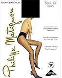  PHILIPPE MATIGNON Soul 15 Bikini Collant Velatissimo 15 Den Couleur Noir 2/S, Noir , S
