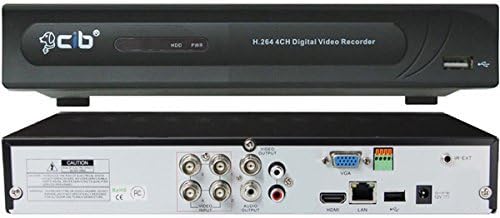 CIB 960H H.264 HDMI 1080P 4CH Network Security Surveillance DVR Recording System. No HDD Includes