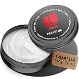 Lenzen - Crema per scarpe Lucido Scarpe I Vernice per scarpe I Leather conditioner I Tintura per scarpe in camoscio I Crema per scarpe pelle liscia e martellata