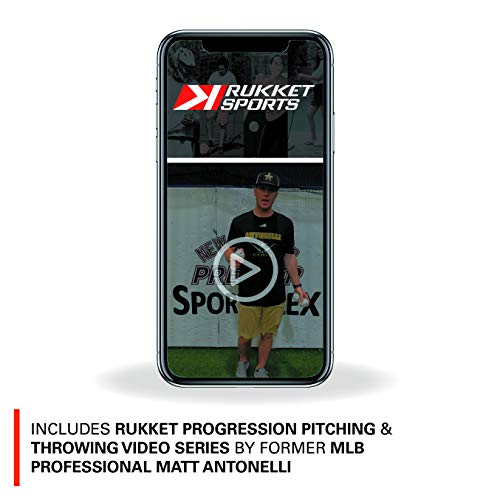 image for Rukket Sports Rukket Weighted Pitching Baseballs, Progression Throwing