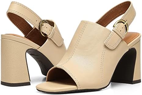 NYDJ Women's Sandal Pump, Sand, 7 | Image 7