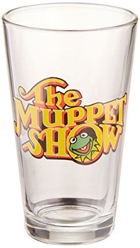 Diamond Select Toys The Muppets: The Muppet Show Logo Pint Glass