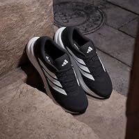 adidas Men's Run Falcon 6, BlackWhiteWhite, 18 — image 2